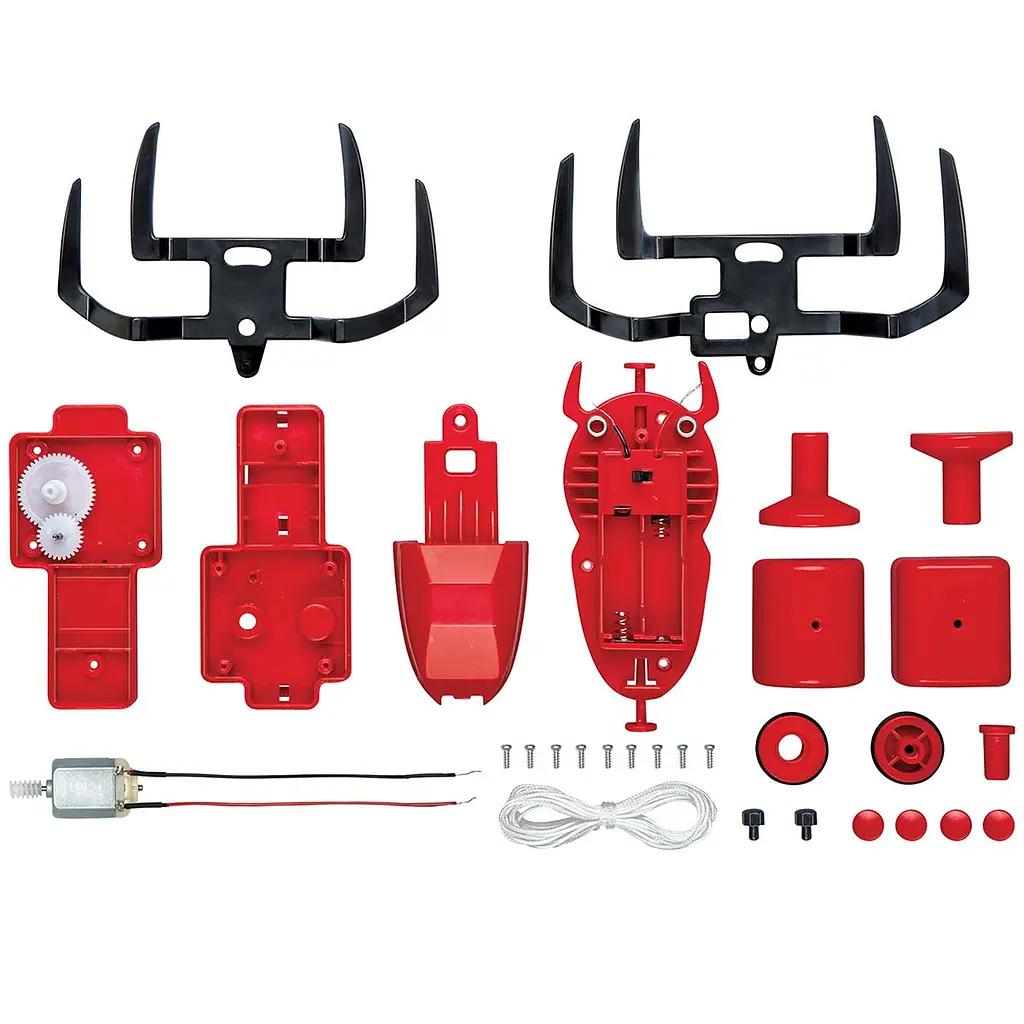 Набор для исследований 4М Робот-паук своими руками (00-03392) - фото 6