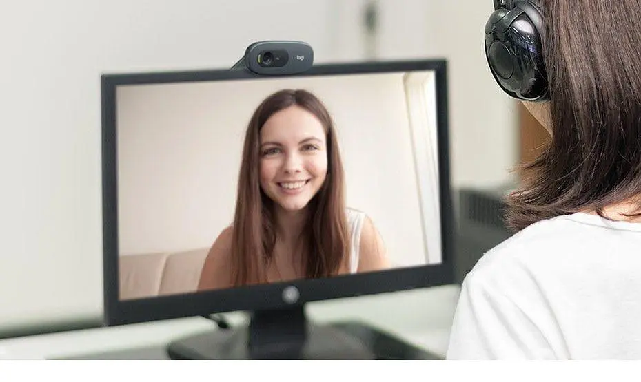 Вебкамера Logitech Webcam C270 (1280х720p) - фото 2