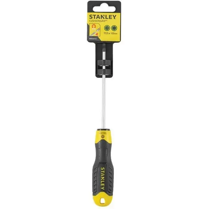 Викрутка зіркова Stanley Cushion Grip Torx Т25x120 мм (STHT0-65151) - фото 2