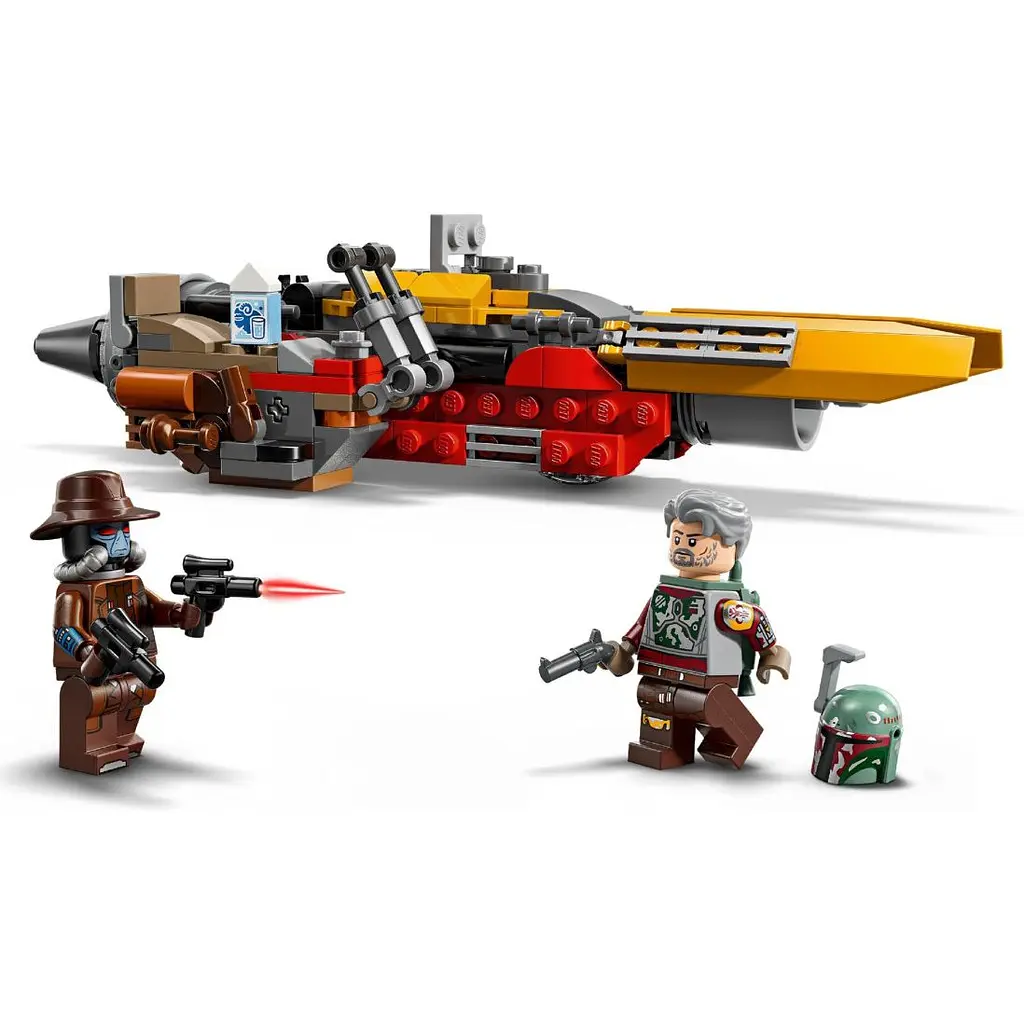 Конструктор LEGO Star Wars Спидер Кобба Ванта 207 деталей (75437) - фото 2