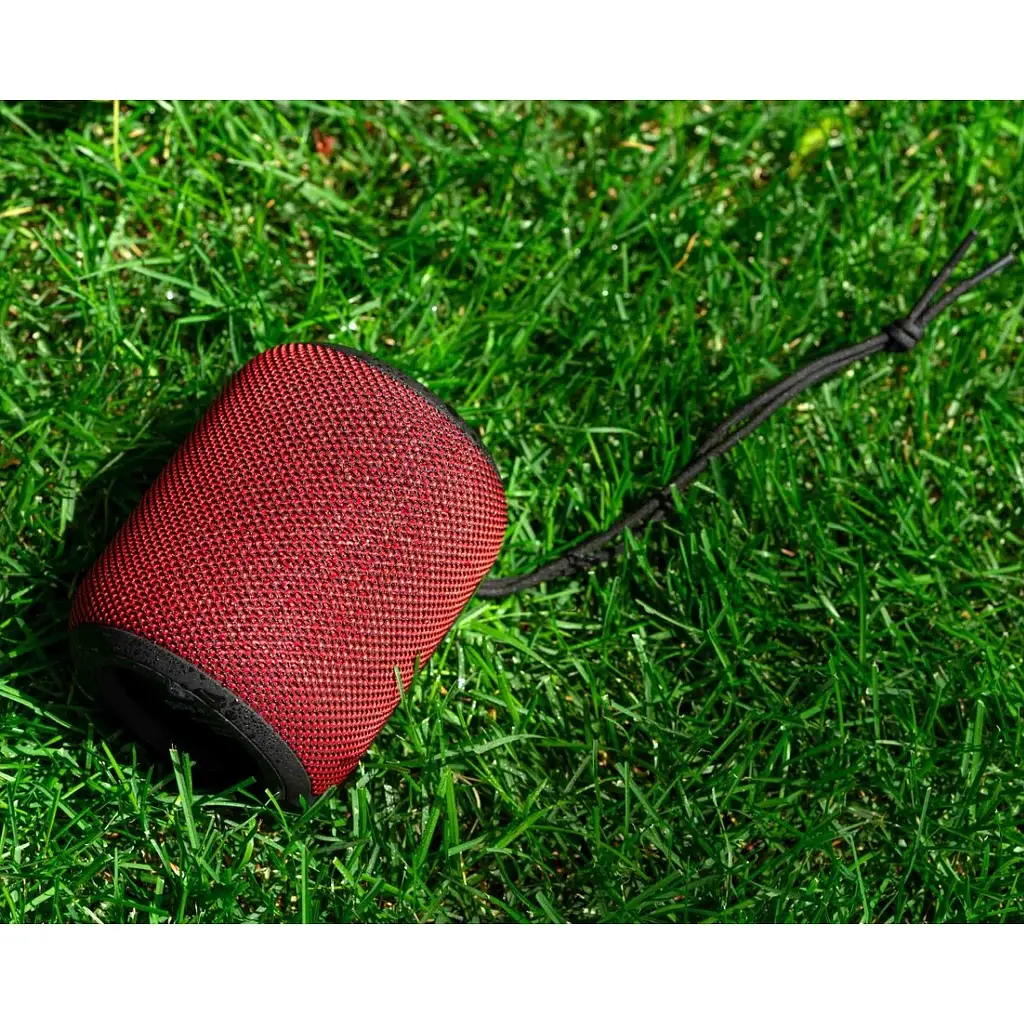Портативна колонка 2E SoundXPod Bluetooth TWS Waterproof Red - фото 7