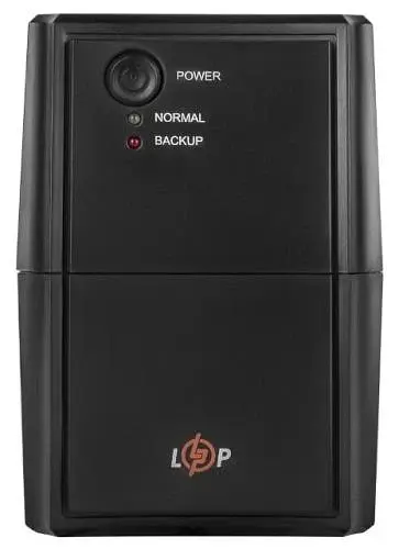Джерело безперебійного живлення LPM-825VA-P, 2 євророзетки, AVR, 12В/9Аг x 1 шт LogicPower teh0033906 - фото 3