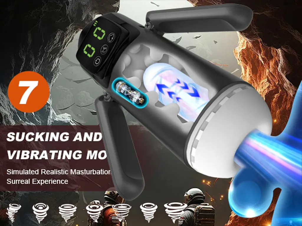 Мастурбатор - M510 Masturbator Cup - фото 3