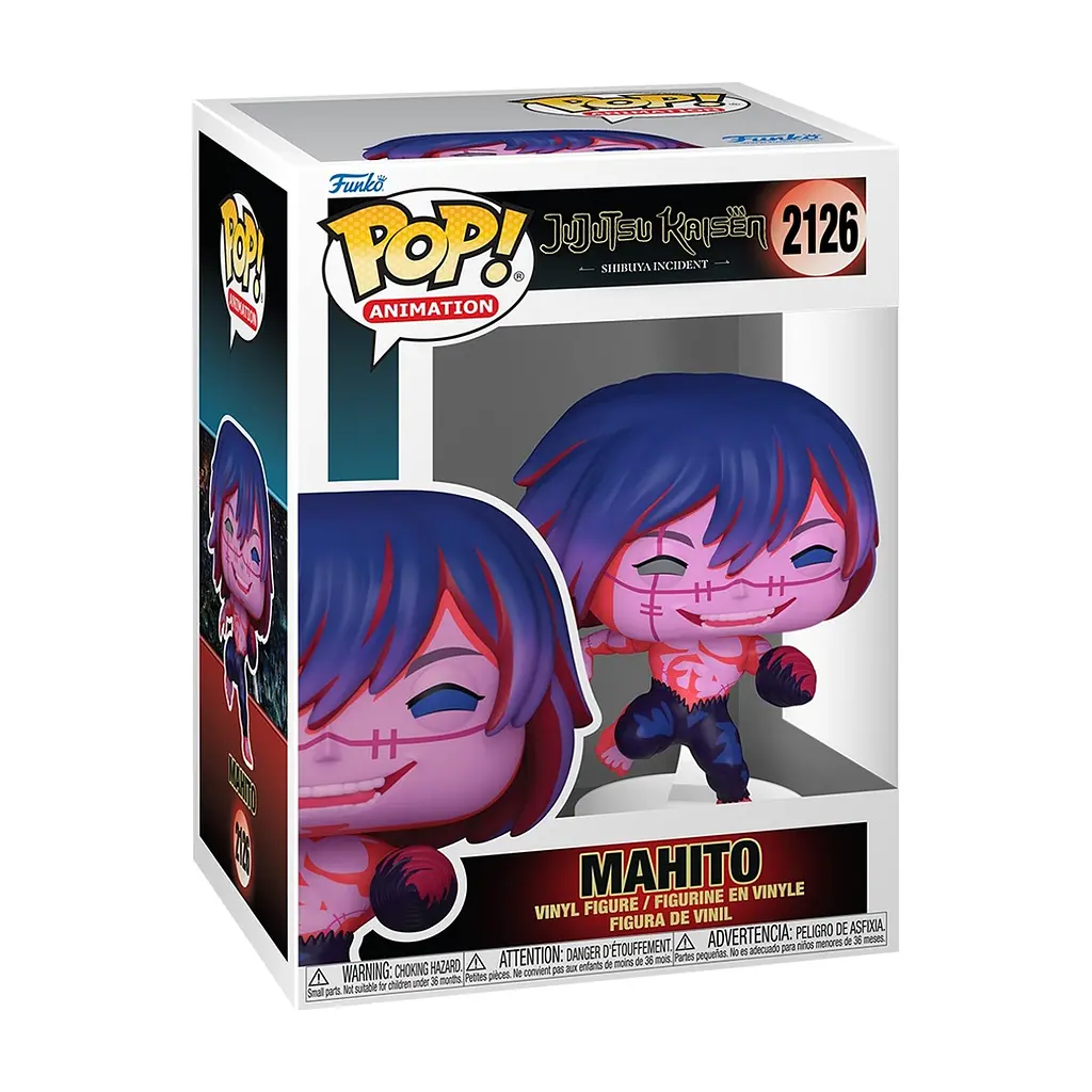Фігурка Funko Pop Jujutsu Kaisen Махіто з дрилем (87972) - фото 2