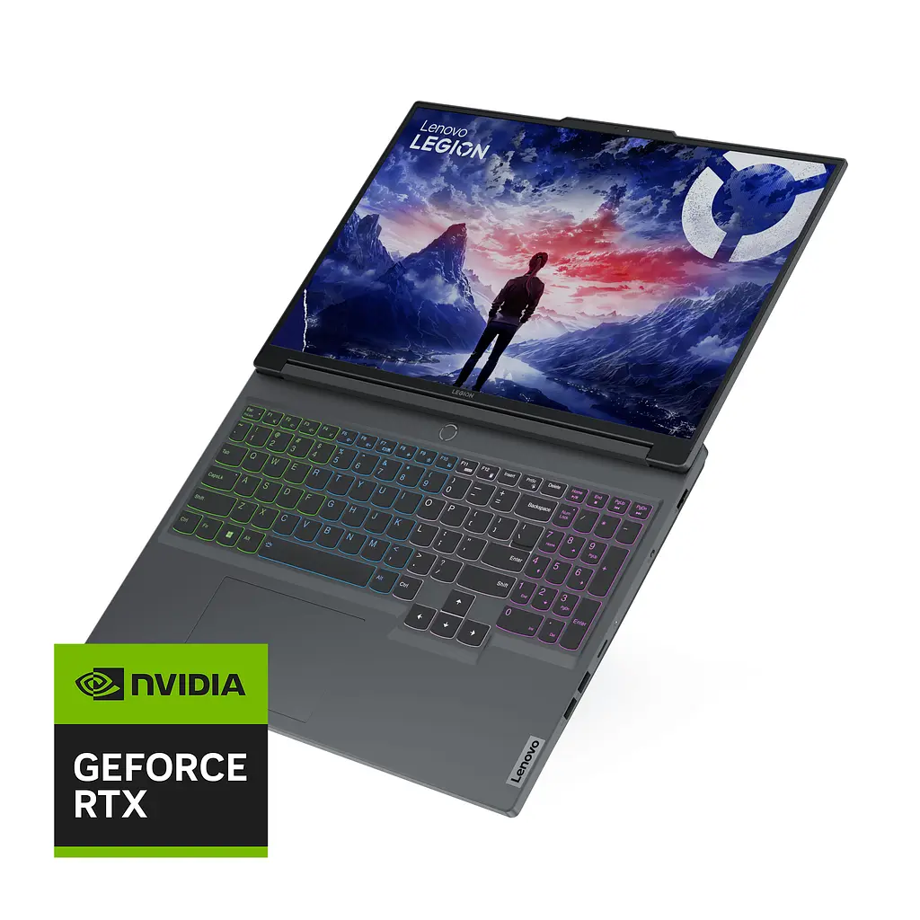 Ноутбук Lenovo Legion 5-16IRX9 16 WQXGA IPS AG, Intel i5-13450HX, 16GB, F512GB, NVD4060-8, DOS, сірий (83DG00MLRA) - фото 6