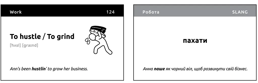 Картки English Slang - Артем Редванський - фото 6