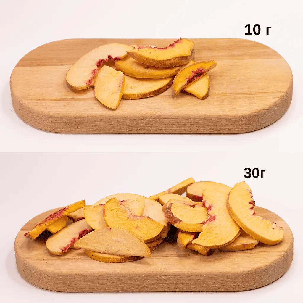 Сублимированный персик, 500 г - фото 5