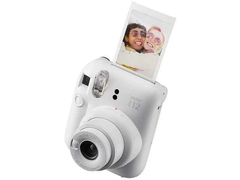 Фотокамера миттєвого друку Fujifilm Instax Mini 12 Clay White (16806121) - фото 2