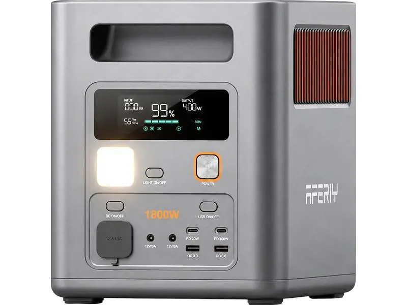 Зарядна станція Aferiy Nomad1800 Pro (AF-P180Pro)