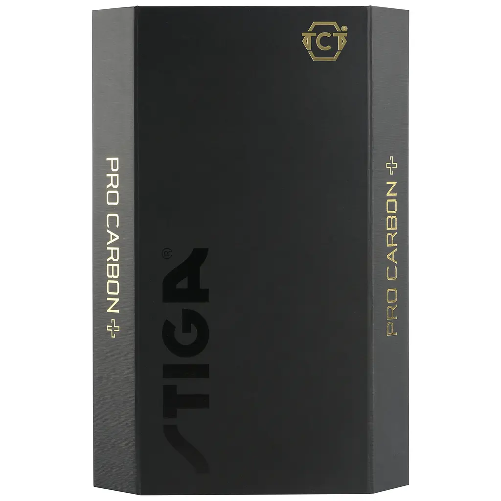 Ракетка для настільного тенісу Stiga Pro Carbon Plus 5 Star FL (1215-2820-01) - фото 5