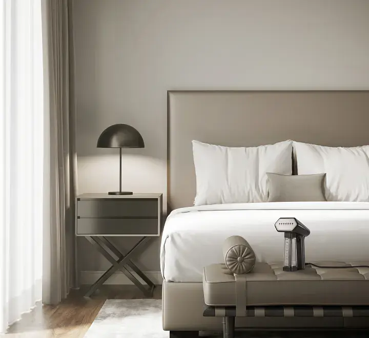 Відпарювач портативний SteamOne чорний (SN200B) - фото 2