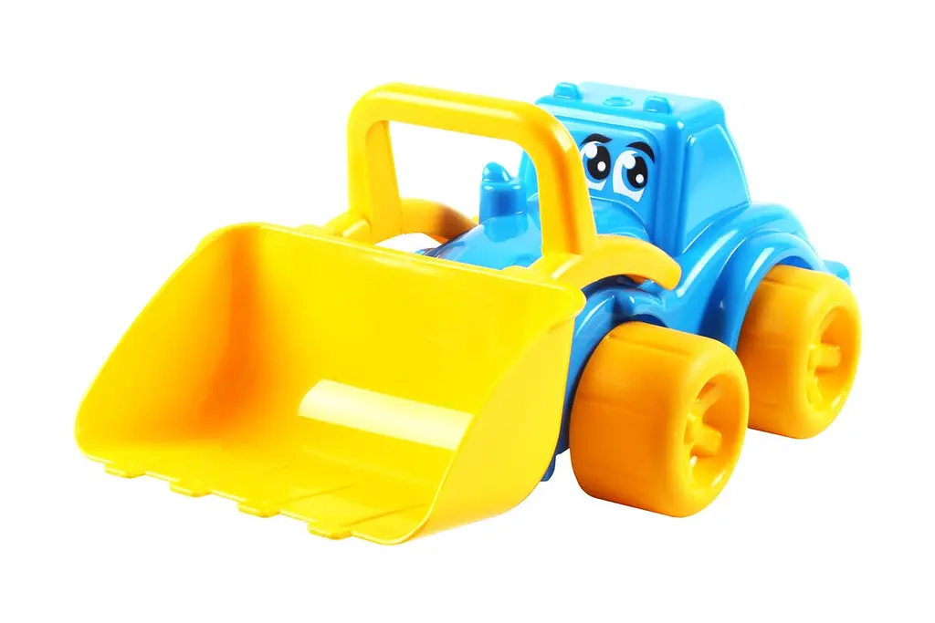 Іграшка Трактор Максик ТехноК 960 Блакитний shop (2000991058637)