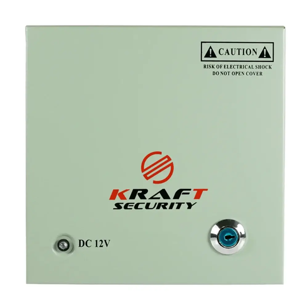 Блок живлення KRF-1205(4CH) BOX Kraft (43-00026) - фото 4