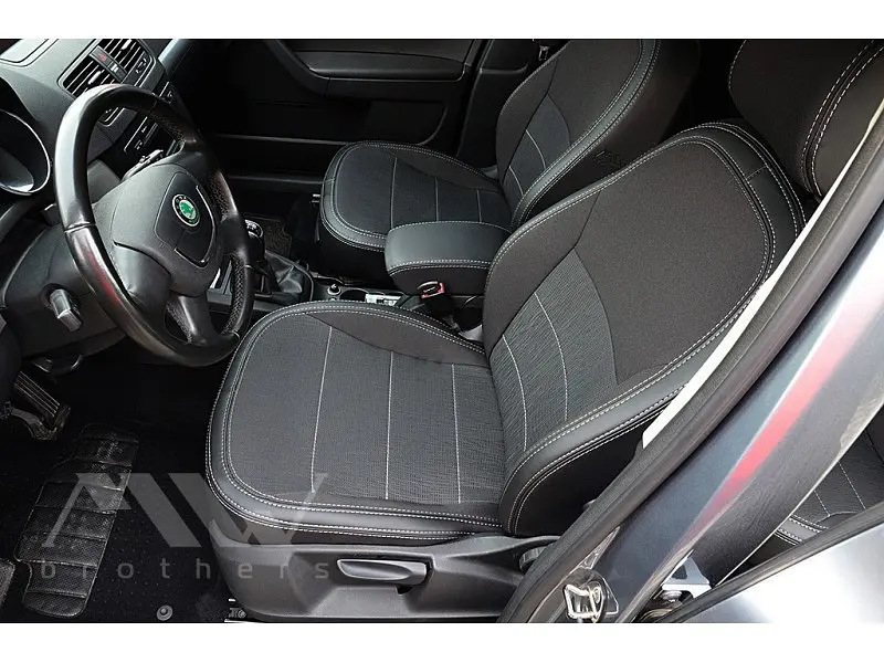 Авточохли модельні MW Brothers для Skoda Yeti c 2009 - фото 8