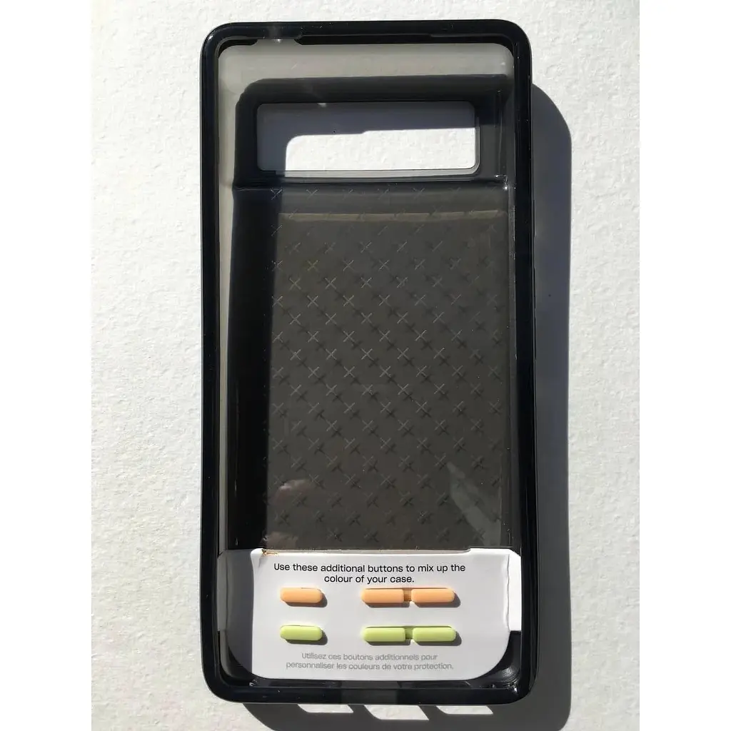 Оригінальний протиударний чохол Tech21 Evo Check для Pixel 6a (6.1") Black (T21-9488) - фото 4