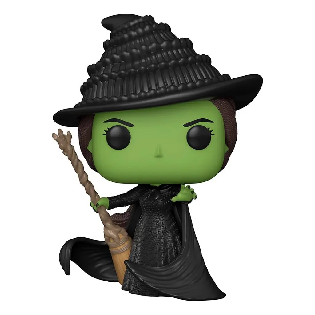 Игровая коллекционная фигурка Funko POP! серии Wicked: Чародейка - Эльфаба - фото 2