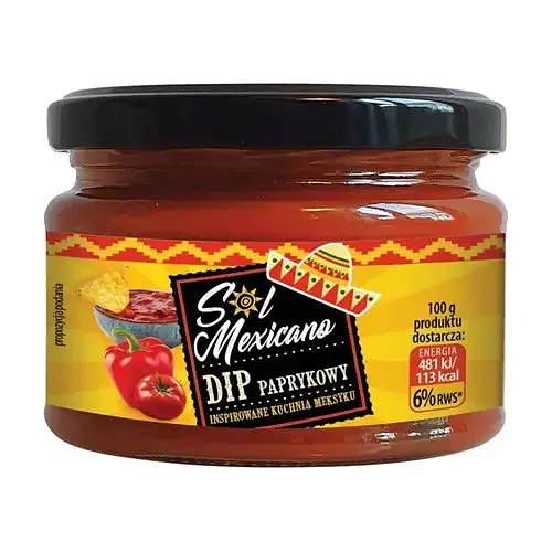 Соус Sol mexicano Dip paprykowy 282 мл. - фото 2