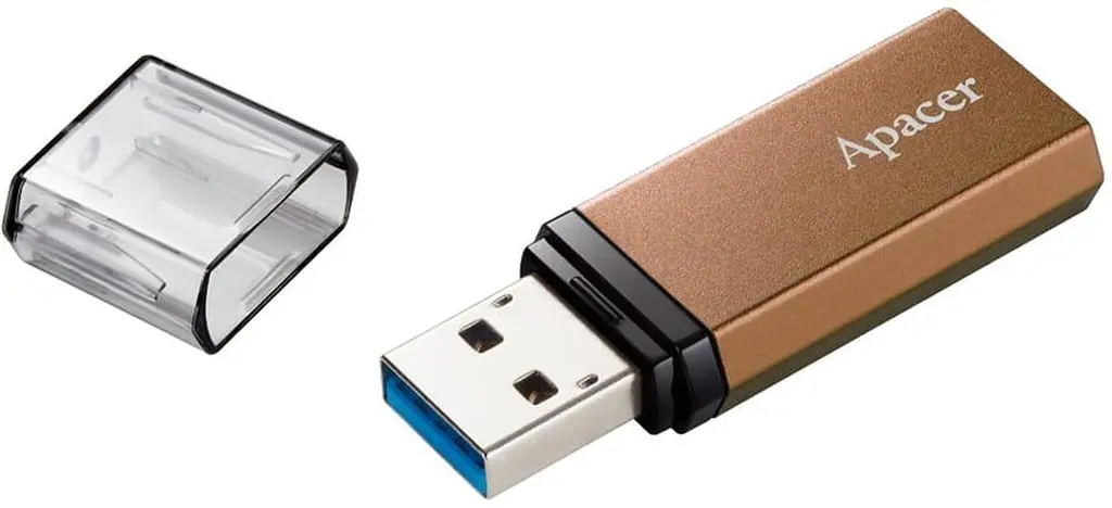 Флеш-накопичувач Apacer USB 3.2 Gen1 AH25C 32GB Bronze - фото 2