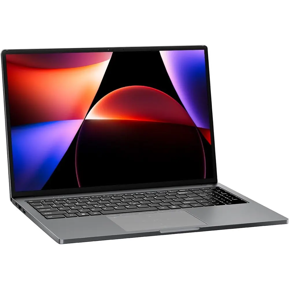 Ноутбук Blackview AceBook 12 16"FHD IPS 60Hz 330n/i5-12450H/16Gb/512Gb/Intel UHD/Type-C/FP/WiFi/UA Key/Grey (Acebook_12) - фото 4