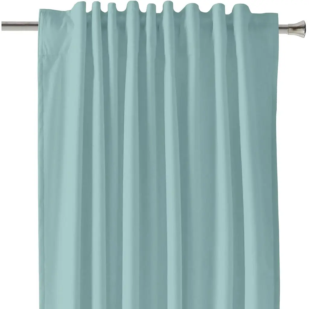 Шторы на кухню и комнату Cosas Agave 180х250 см 2 шт мята (Curtains_Mint_180x250) - фото 2
