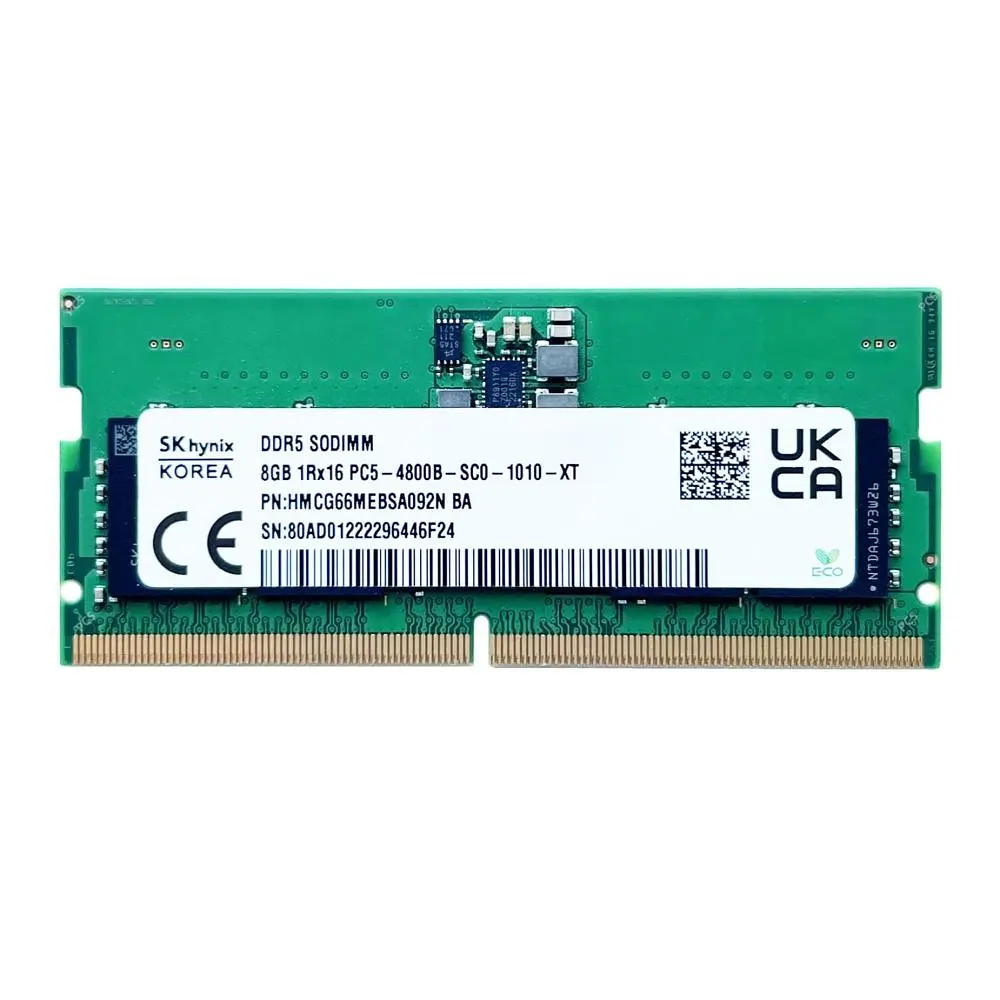 Модуль пам`яті SO-DIMM 8GB/4800 DDR5 Hynix (HMCG66MEBSA092N BA) - фото 2