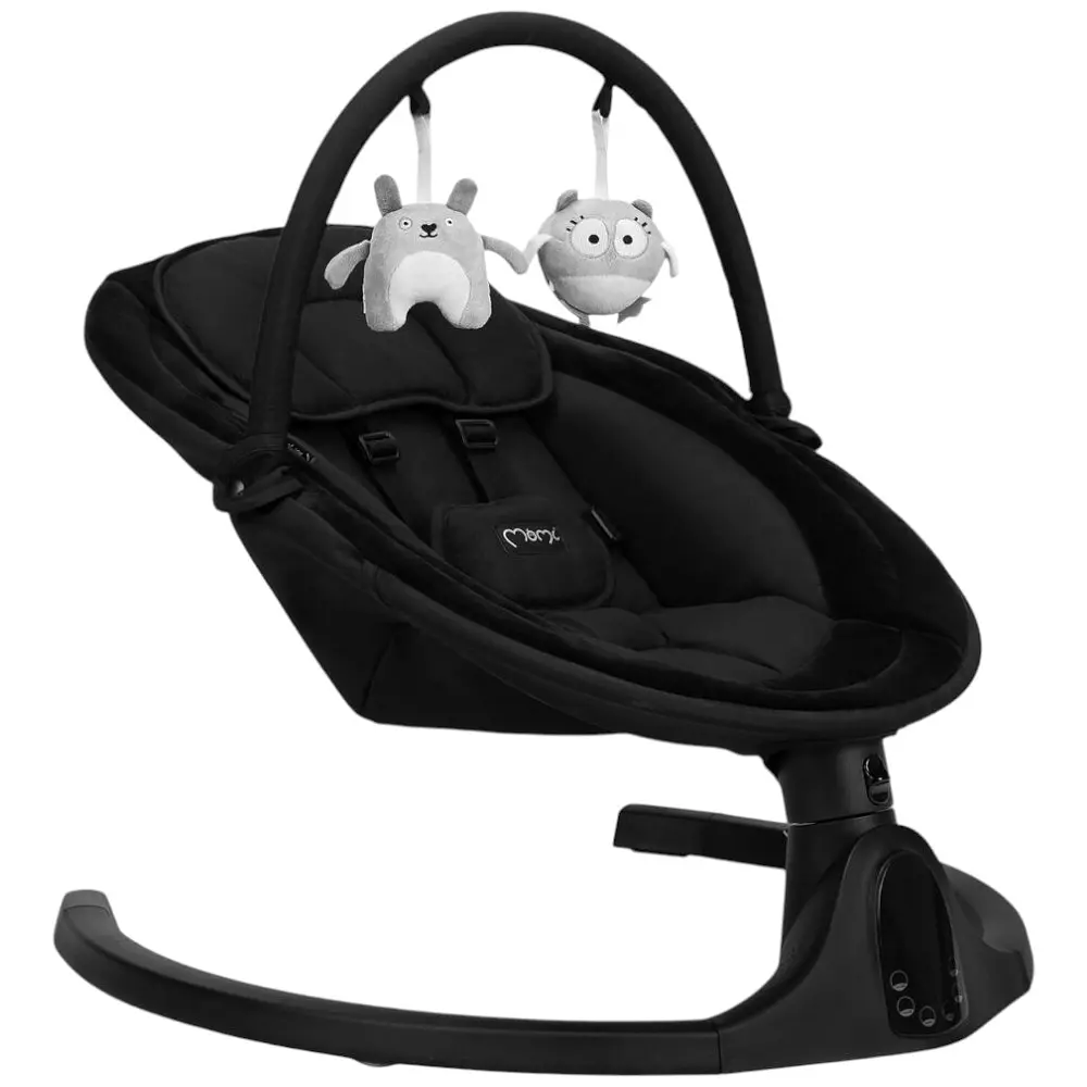 Укачивающий центр MoMi Kenani Onyx - фото 3