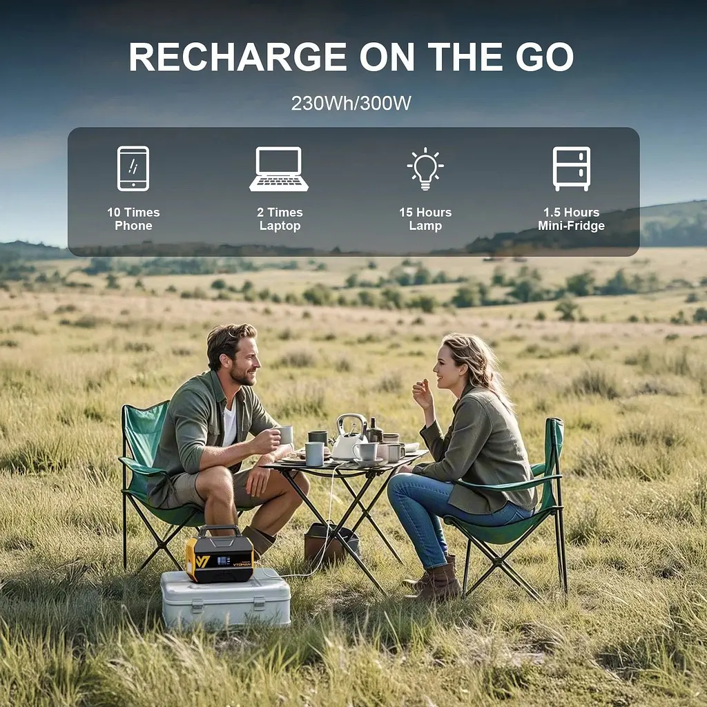 Зарядна станція Vtoman FlashSpeed 300 [152345] - фото 11