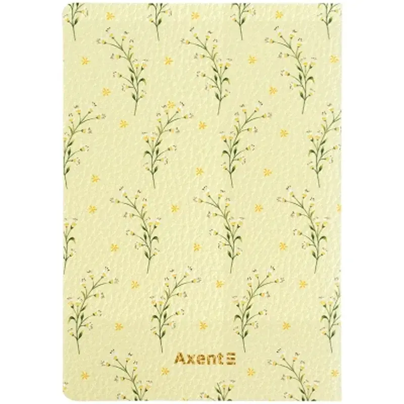 Книга записна Axent A5 Secret Garden 2, 60 аркушів клітинка (8710-2-A-TR) - фото 6