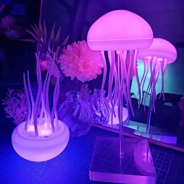 Лампа настільна Медуза NTL-5B LED - фото 3