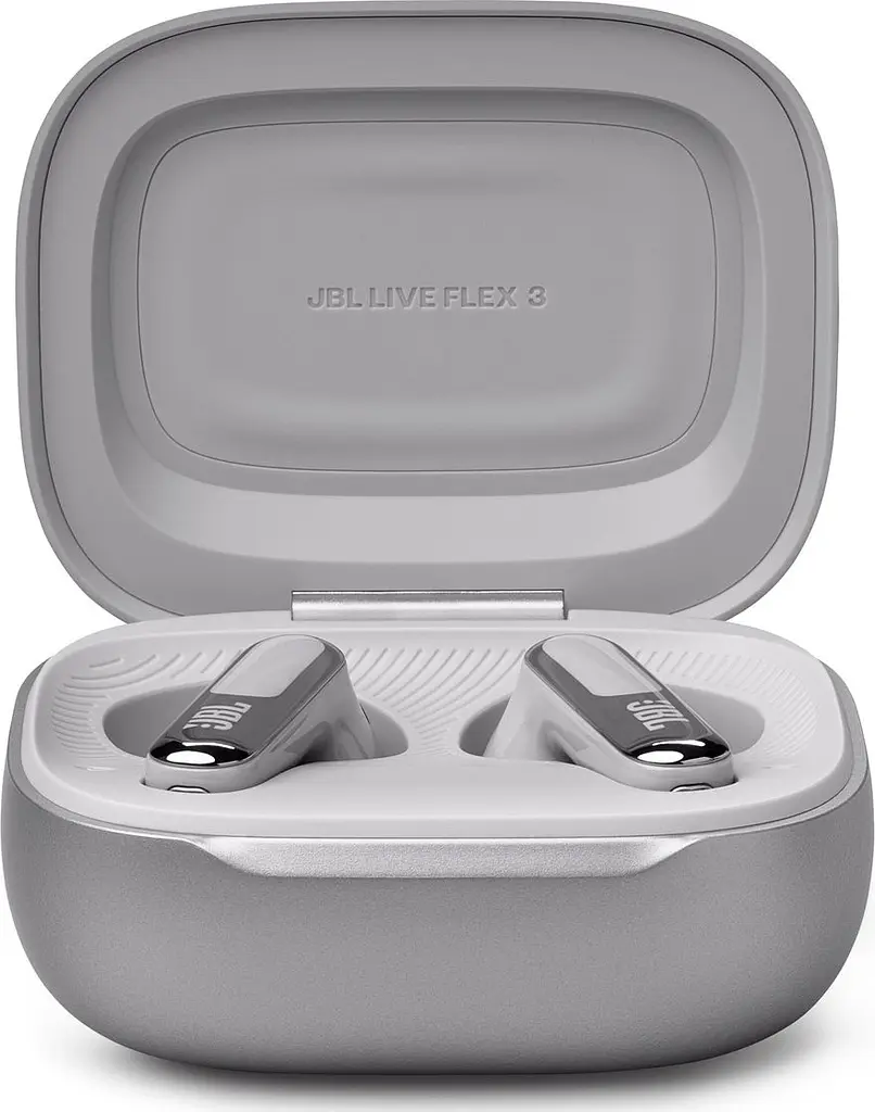 Навушники JBL Live Flex 3 Silver (JBLLIVEFLEX3SIL) - фото 4