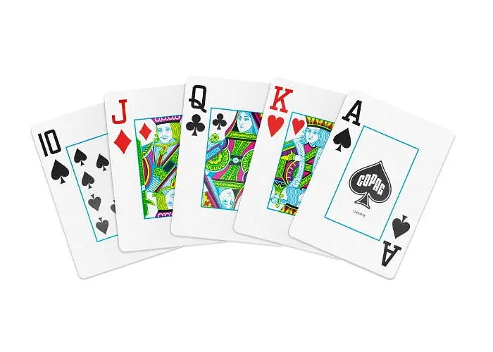 Карти гральні United States Playing Card Company Copag Elite 100% Plastic Jumbo Index (в асортименті) (ВР_КГКЕ100) - фото 10
