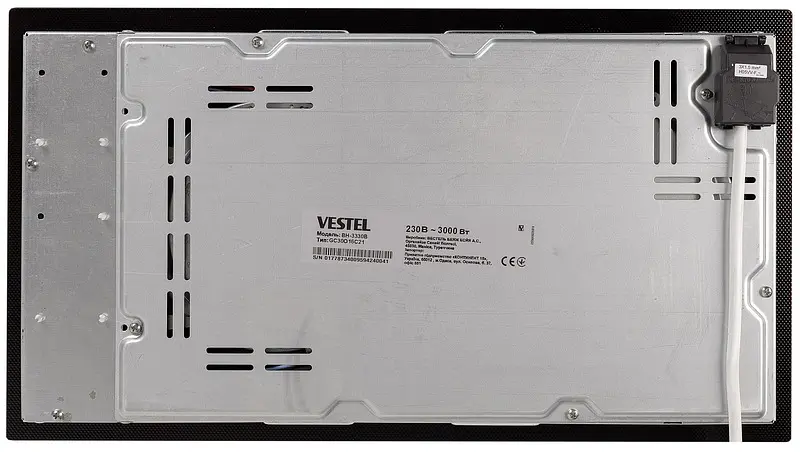 Варильна поверхня Vestel BH-3330B електрична - фото 2