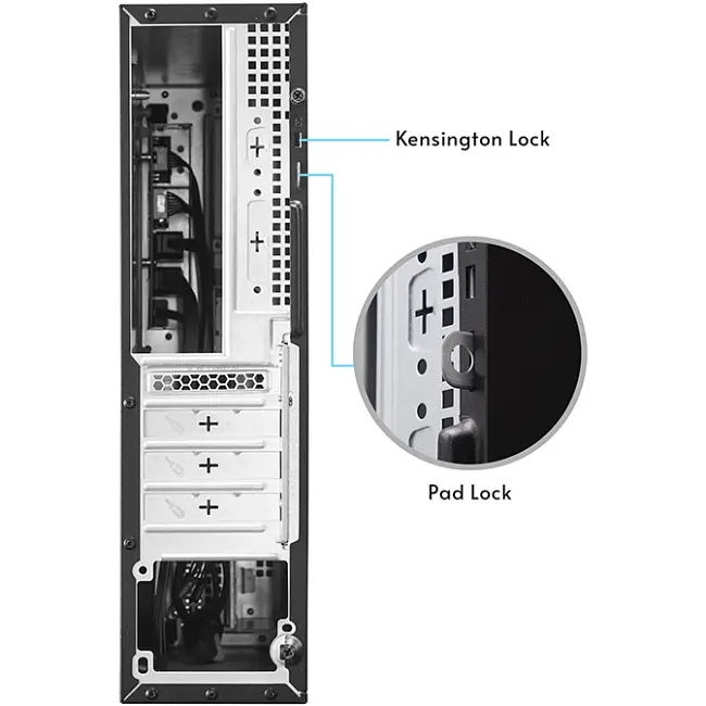 Корпус Chieftec FLYER DT-10B-300 mATX БЖ 300W SLIM FF 1xUSB TypeC 1xUSB3.0 2xUSB2.0 - фото 6