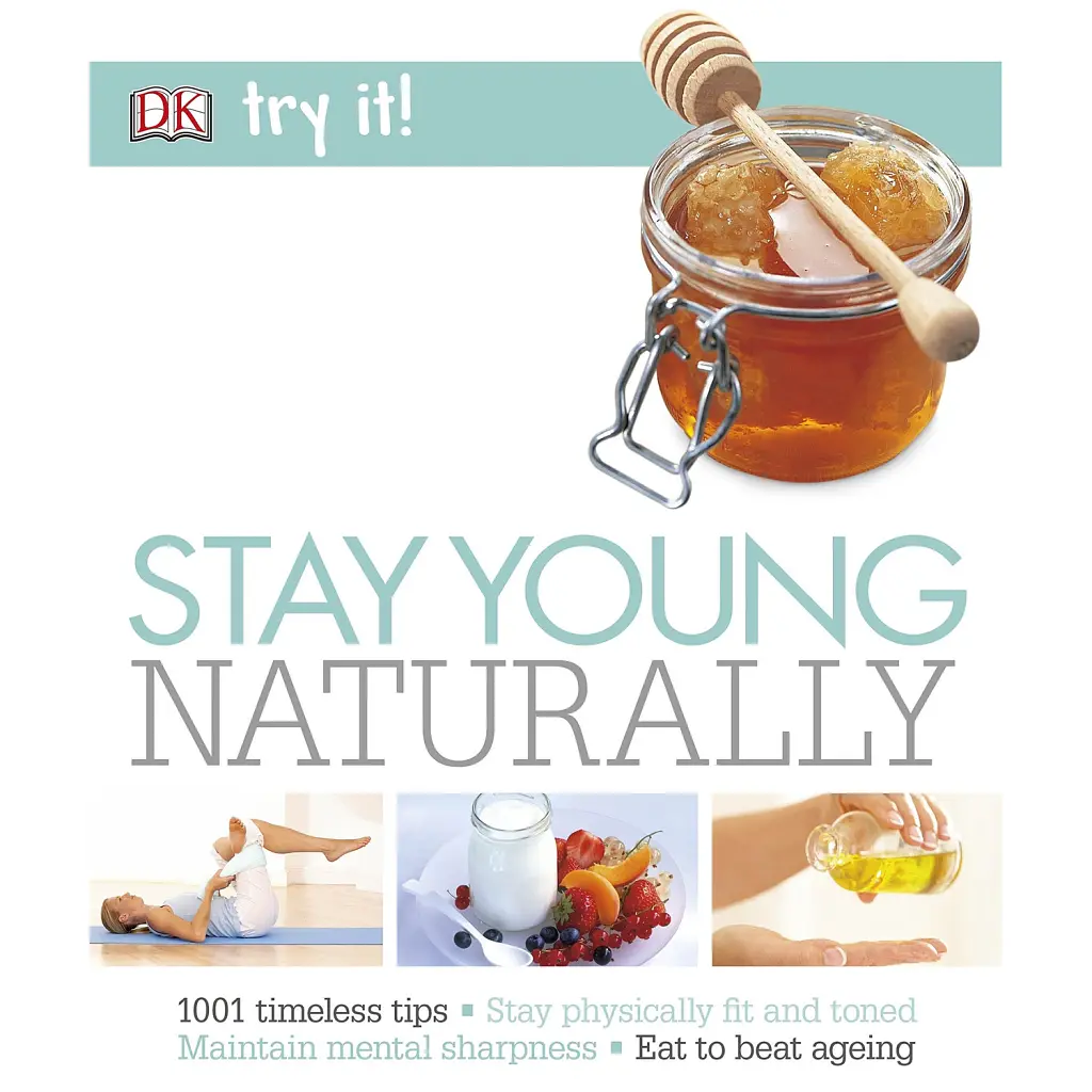Stay Young Naturally - Сюзанна Марріотт