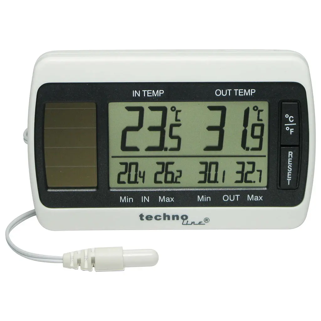 Термометр Technoline WS7008 White/Grey (WS7008), Білий - фото 2