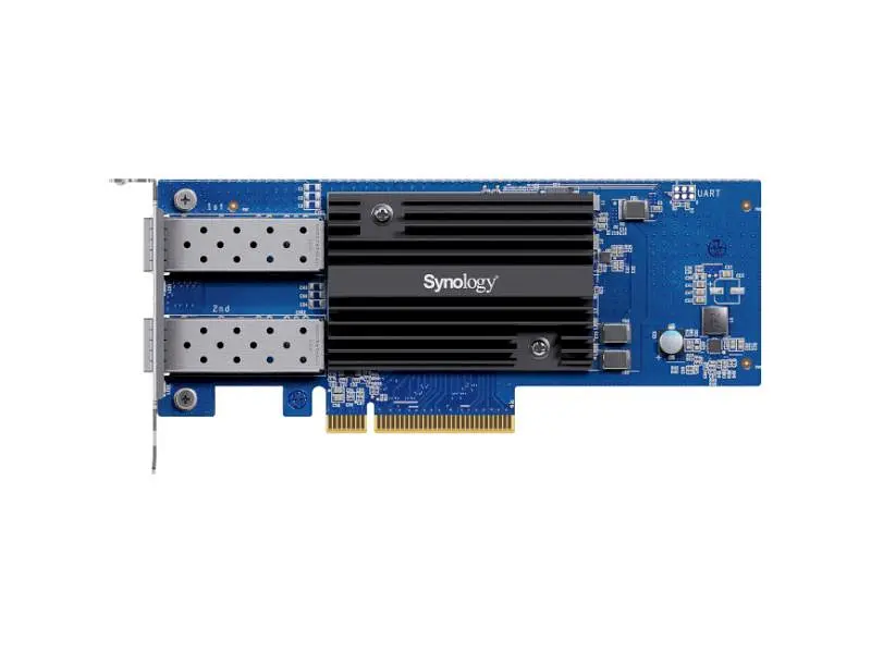 Мережева карта Synology E25G30-F2 - фото 2