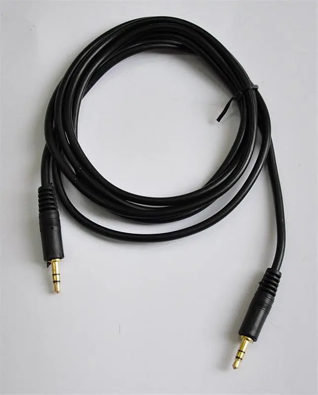 Аудіо-кабель Atcom (17438) mini-jack 3.5мм(M)-mini-jack 3.5мм(M) 7,5м - фото 2