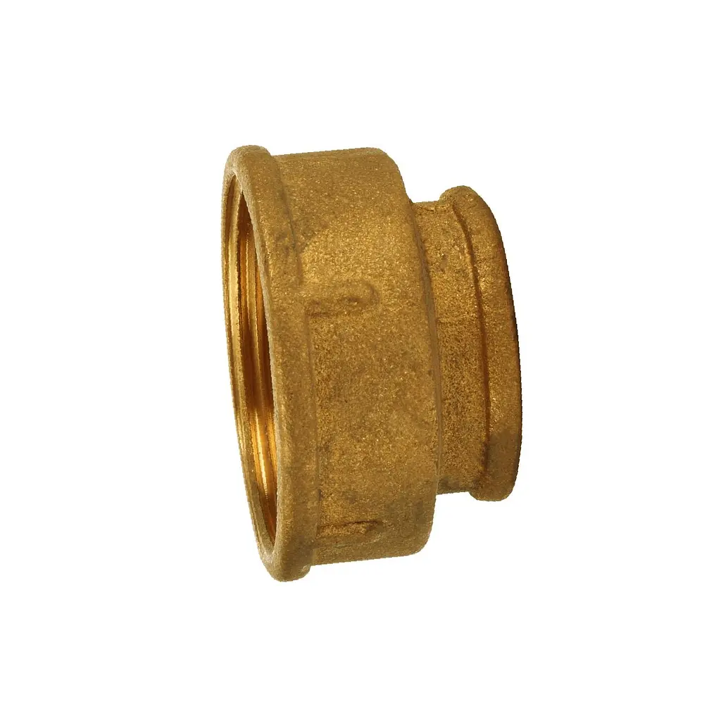 Муфта редукційна латунна 1 1/2″ВР х 1″ВР ливарна 309Б 000012378 - фото 4