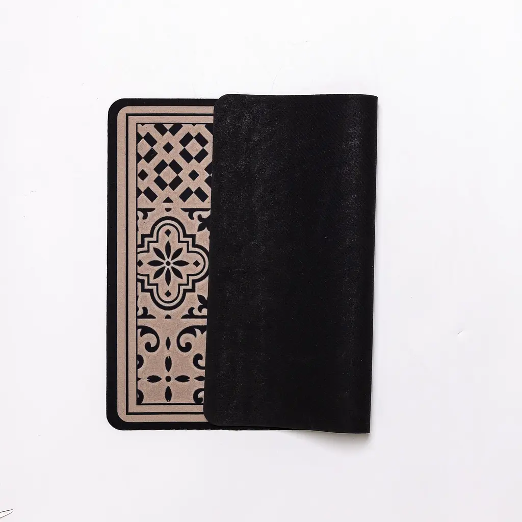 Діатомітовий килимок на кухню для сушіння посуду 30×40 (см) мийний вологопоглинаючий килимок на стільницю для посуду Yiwu HP-42-21 - фото 2