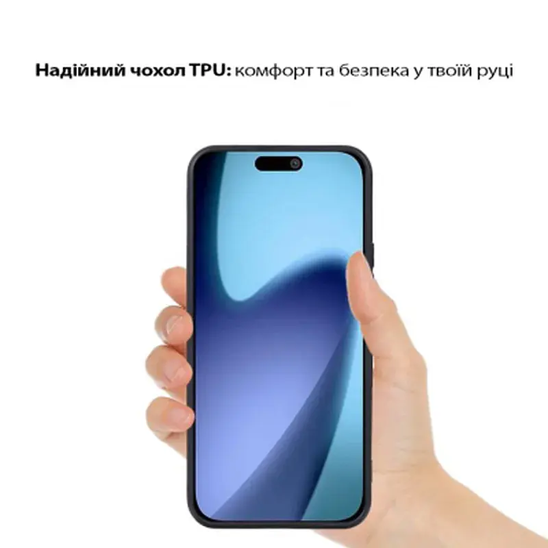 Чохол до мобільного телефона BeCover Apple iPhone 17 Air Black (713758) - фото 6