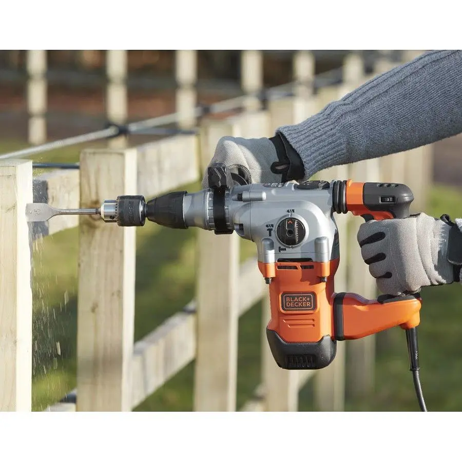 Перфоратор Black+Decker BEHS03K [119576] - фото 9