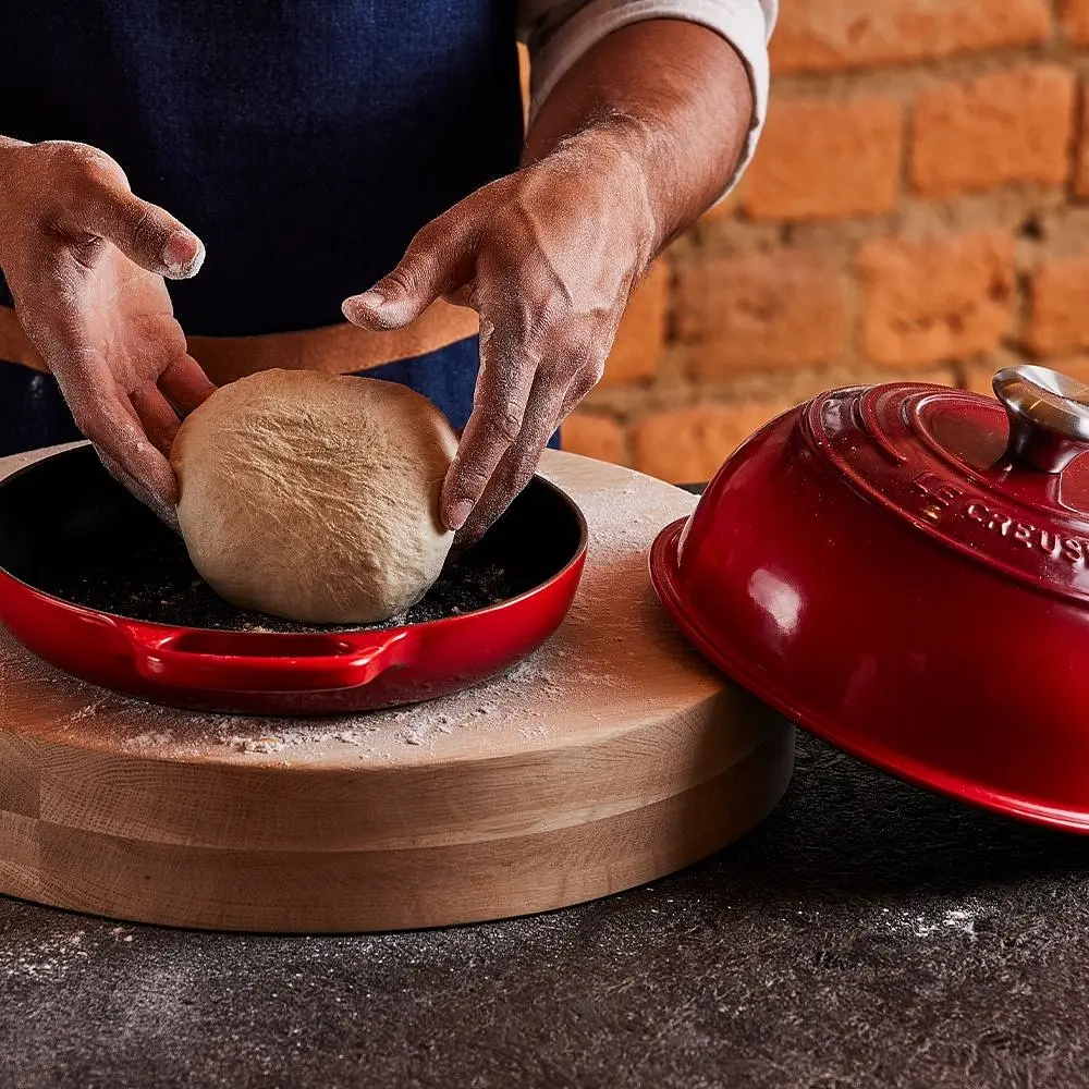 Форма для випікання хліба Le Creuset Bread Oven Cerise 21301240600430 24х17.6х4.8 см 1.6 л вишнева - фото 4