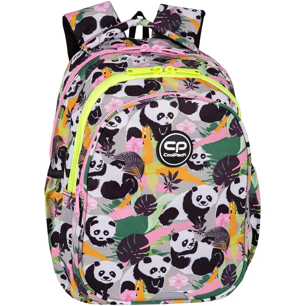 Рюкзак шкільний CoolPack CoolPack Jerry Panda Gang + Пенал на блискавці CoolPack Campus Panda Gang з органайзером для ручок 23×9×5 см - фото 2