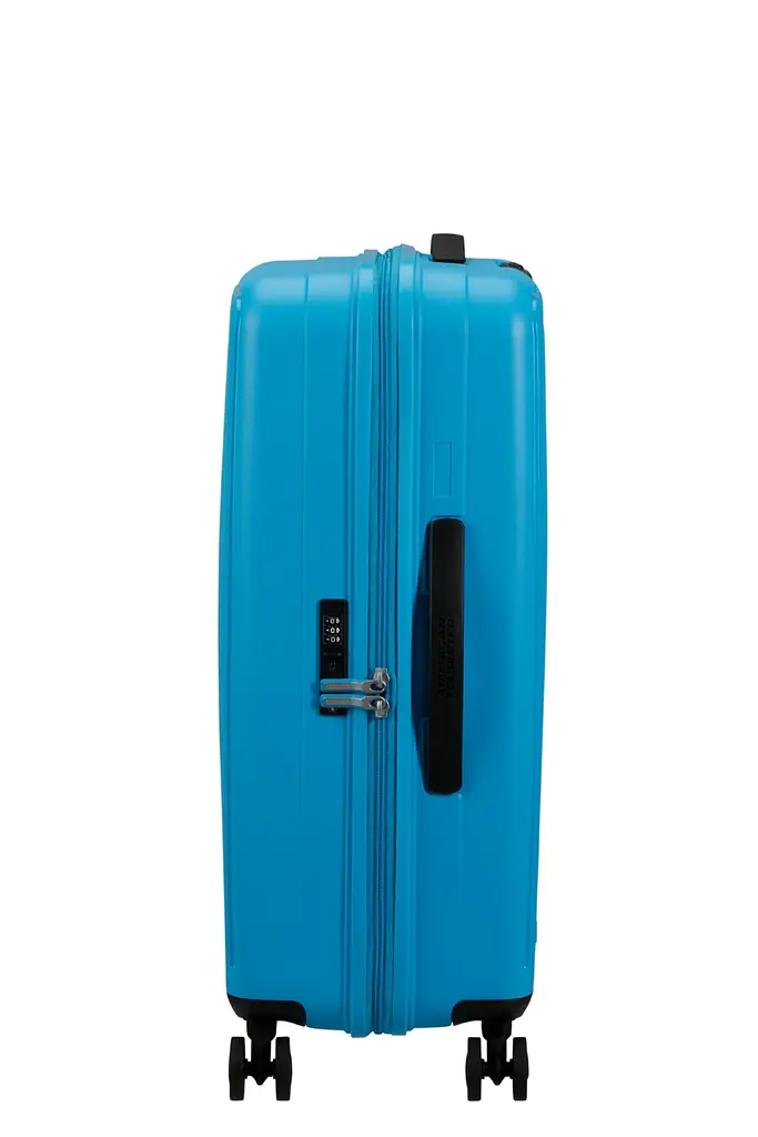 Чемодан American Tourister REJOY AZURE BLUE 68x47x26 68 см Mstrong*31002 - фото 7