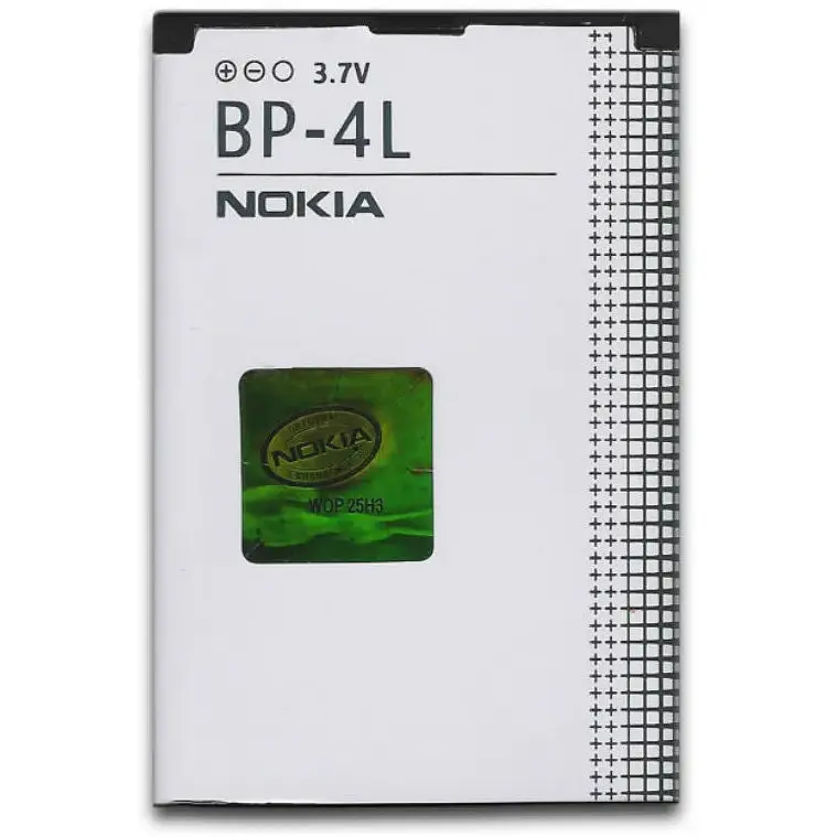 Батарея Nokia/Microsoft Nokia BP-4L / BL-4L (E52, E63, E72, E90, N97) / Assistant AS-201 1500 мА * год