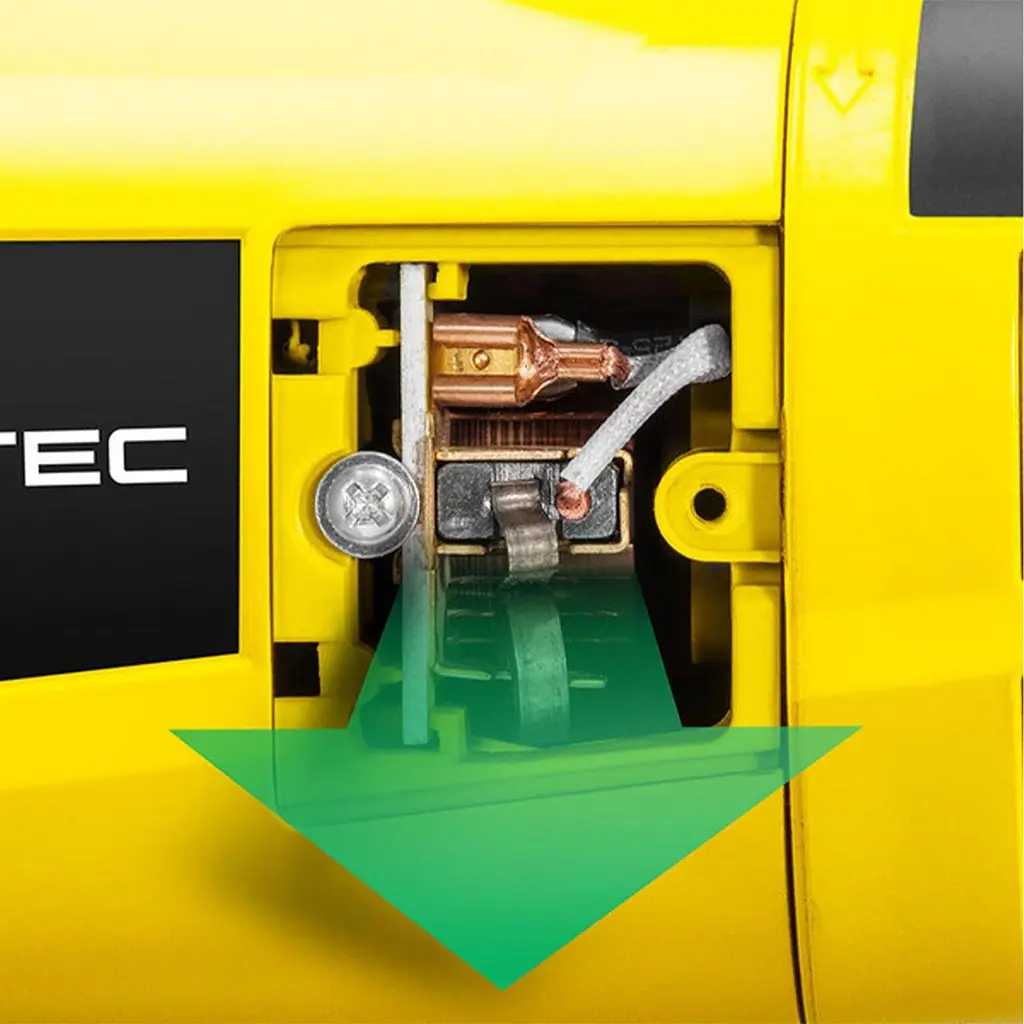 Кутова шліфувальна машина мережева Болгарка Trotec PAGS 10-230, 2000 Вт, диск 230 мм + кейс - фото 8