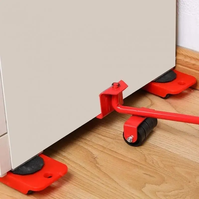 Набір для переміщення важких предметів, меблів та техніки Moving Helpers 5 в 1 до 150 кг - фото 6