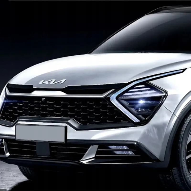 Емблема-напис Kia NEW GRAY 170x40 мм металева на скотчі (заводська) - фото 4