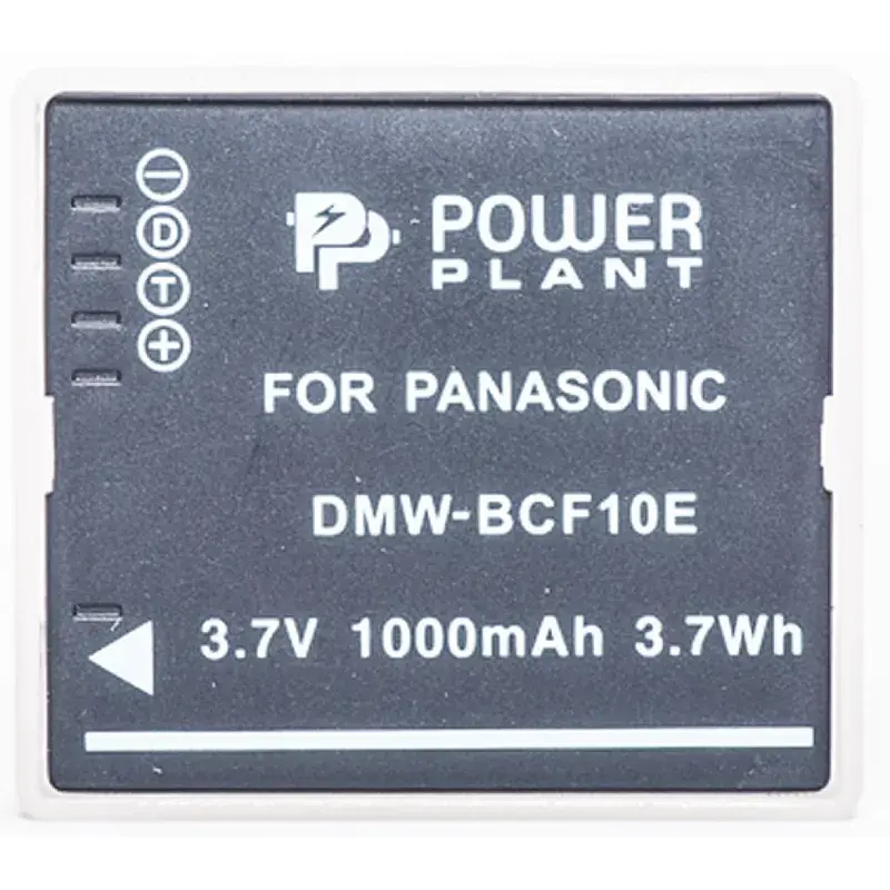 Акумулятор до фото/відео PowerPlant Panasonic DMW-BCF10E (DV00DV1254) - фото 2