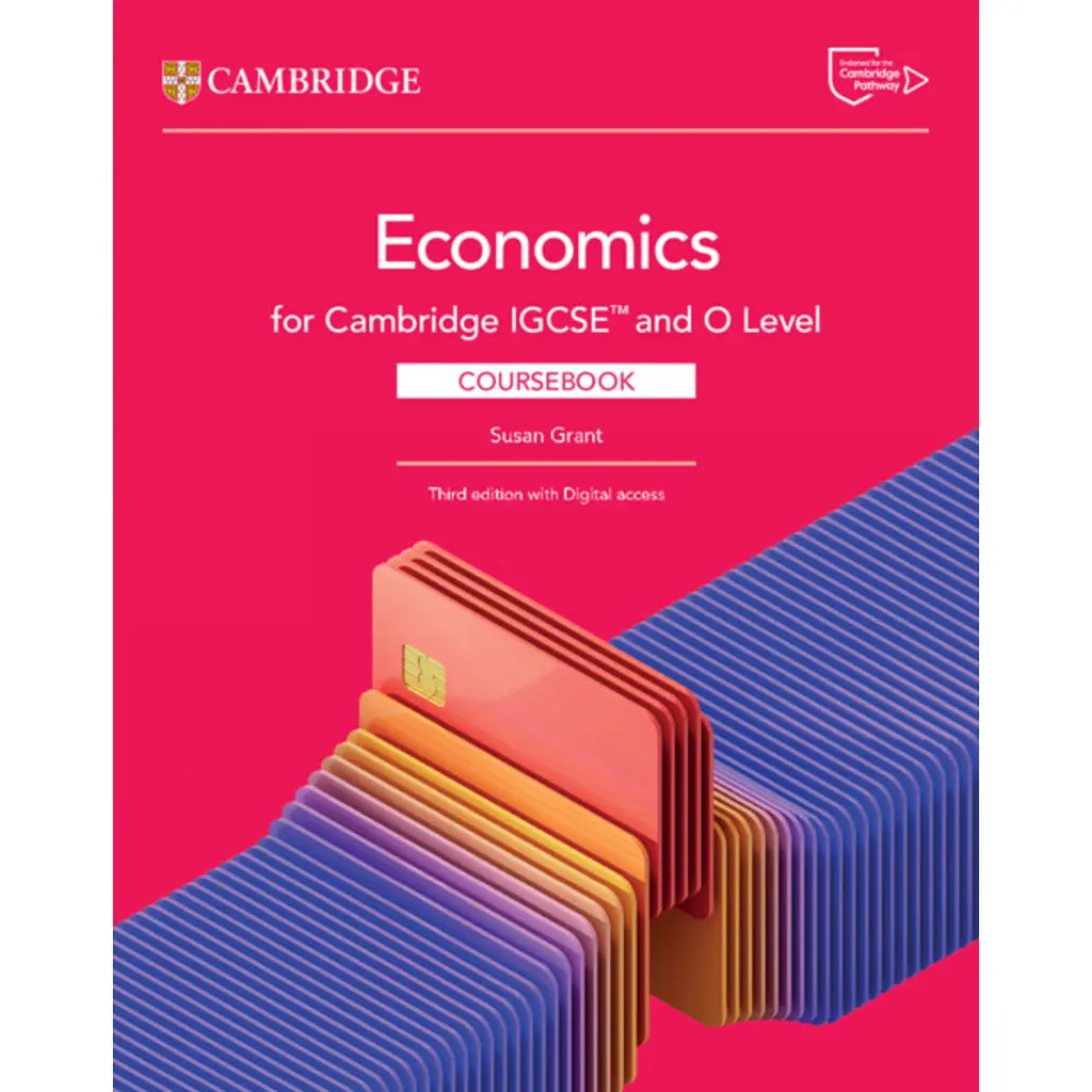 Cambridge IGCSE and O Level Economics 3rd Edition Coursebook with Digital Access (2 Years) - Сьюзен Грант
